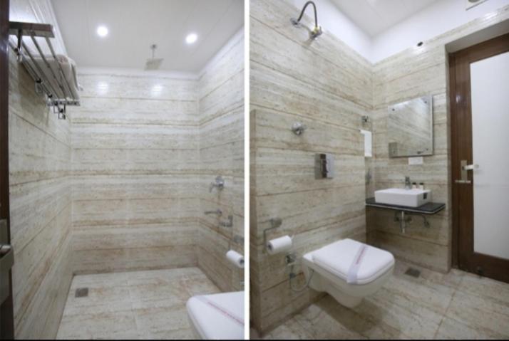 Hotel Silver Palm Zirakpur المظهر الخارجي الصورة