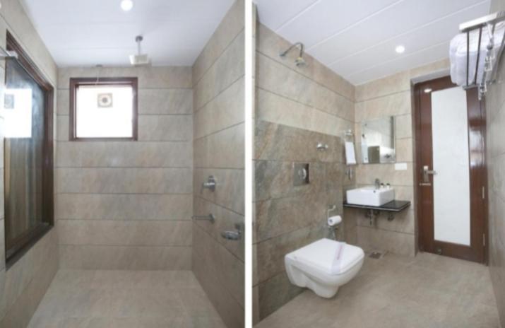 Hotel Silver Palm Zirakpur المظهر الخارجي الصورة